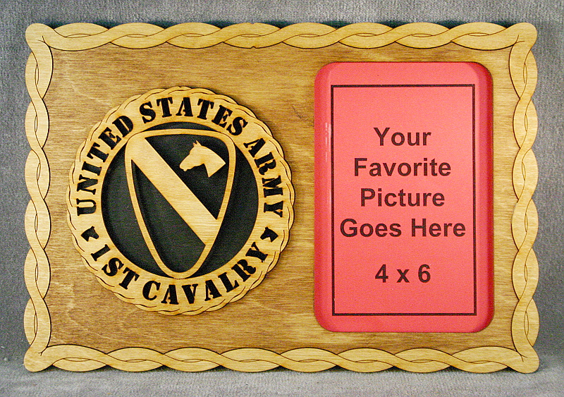 1st Cavalry Picture Frame